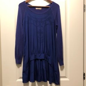 Ultramarine Sweater Dress